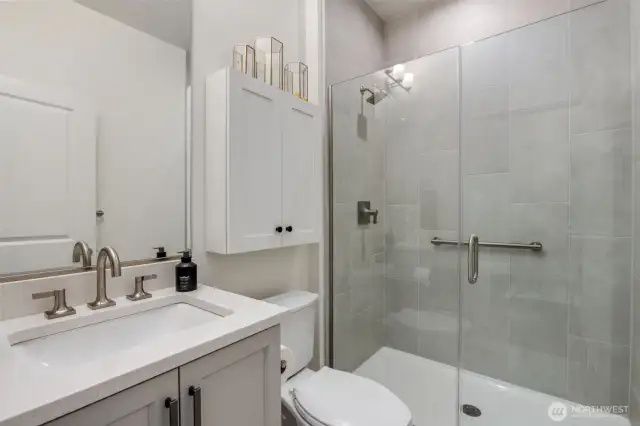 Main floor bathroom