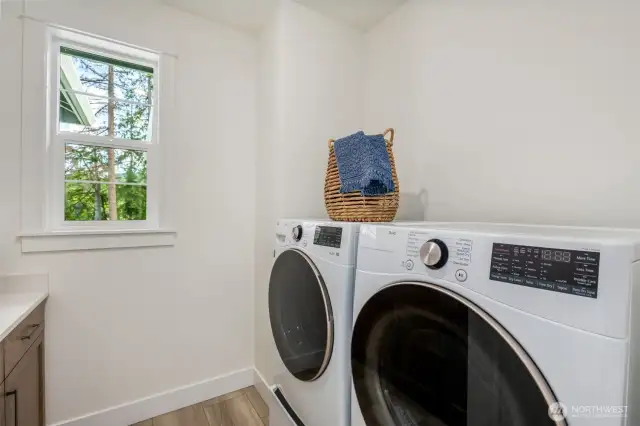 Laundry room