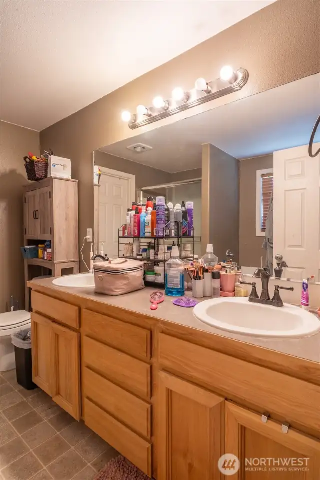 Primary bathroom