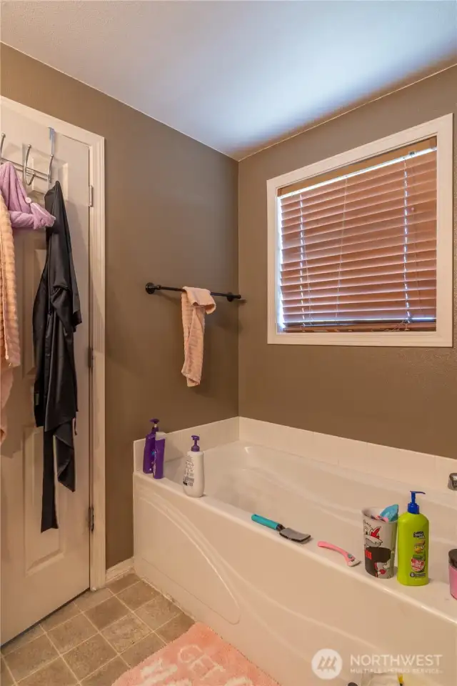 Primary bathroom