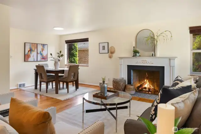 Living Room from Entry