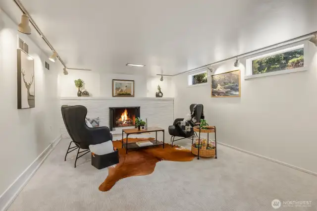 Lower Level Recreation Room