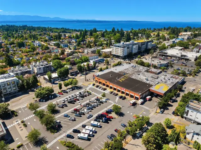 Nearby Safeway