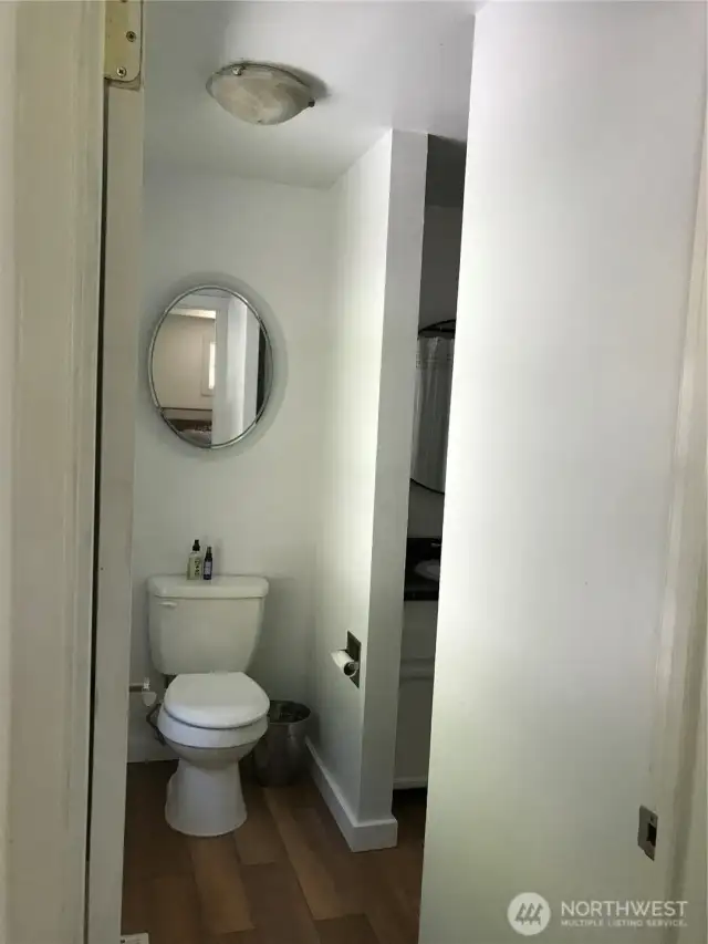 Full Bath off of Master