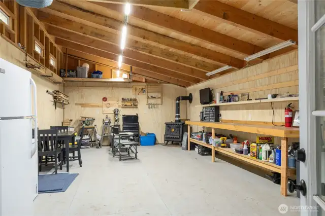 Shop interior