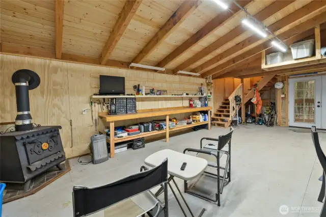 Shop interior