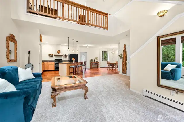 Open floor plan