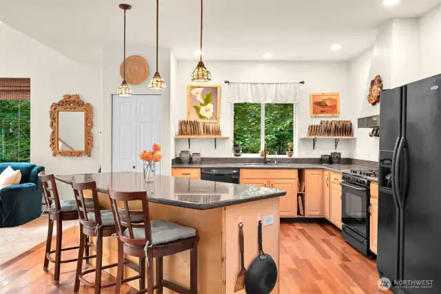 Large kitchen
