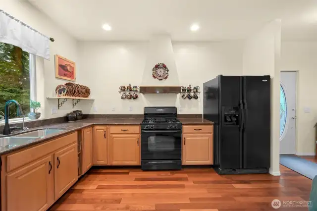 Plenty of room for cooking