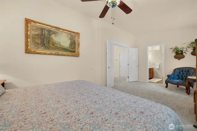 Primary bedroom