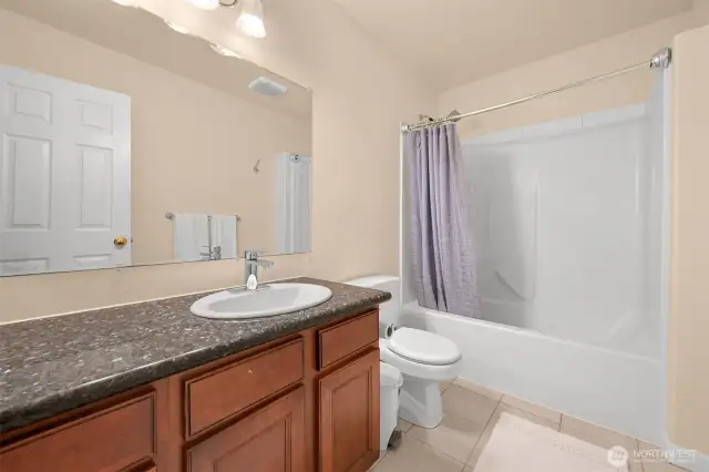 full bath downstairs