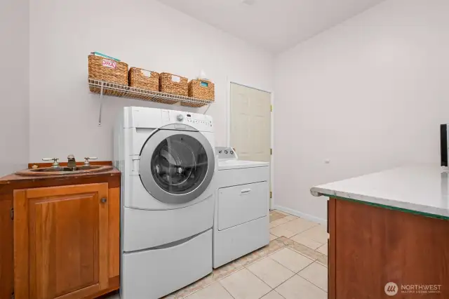 laundry room