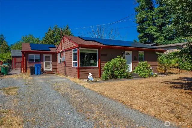 Charming 1,380 SF single-level home.