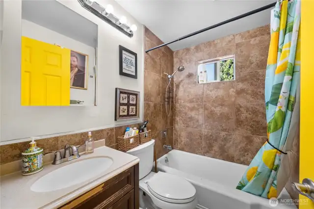 Full bath.