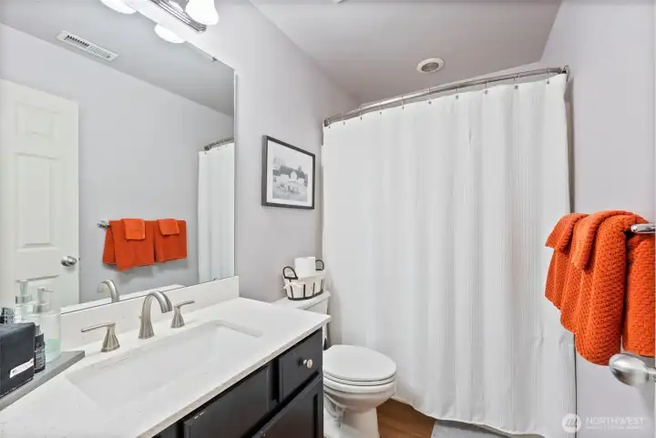 2nd Full Bath upstairs!