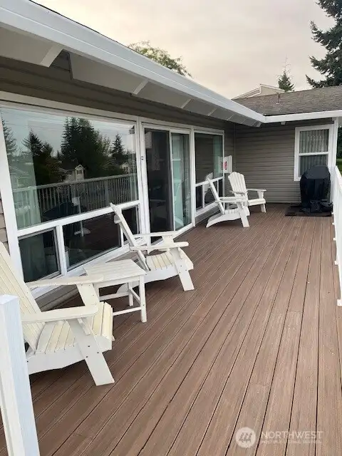 Clubhouse deck