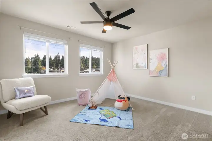 Upstairs Bedroom 3
