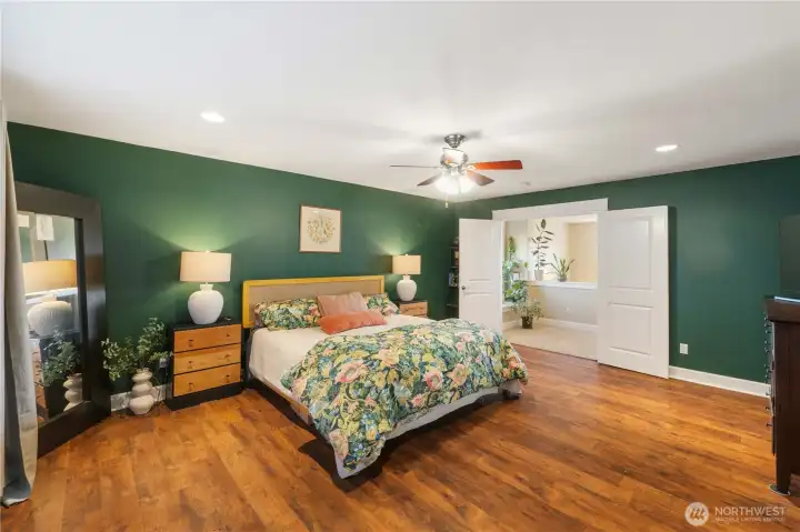 Another view of the Primary Bedroom!