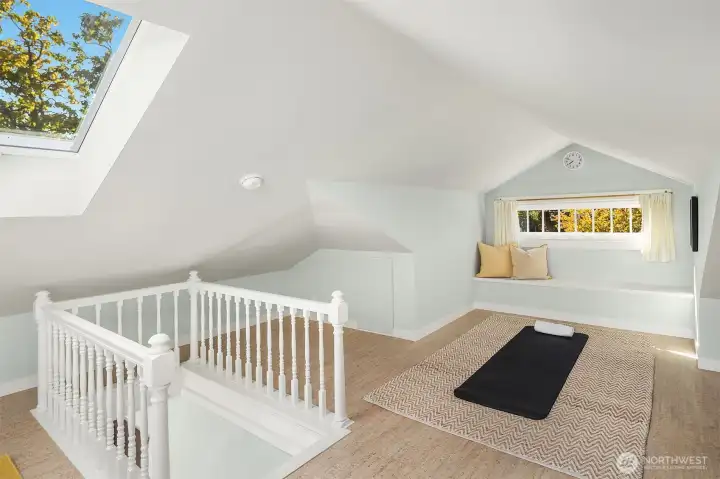 Finished Attic
