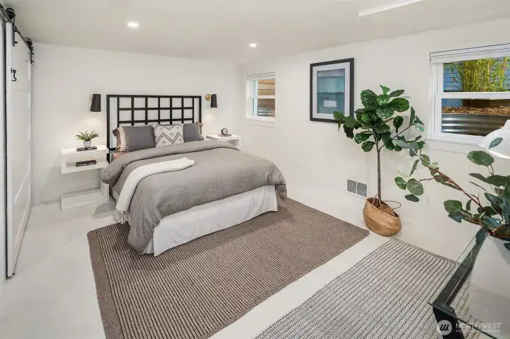3rd Bedroom (Lower Level)