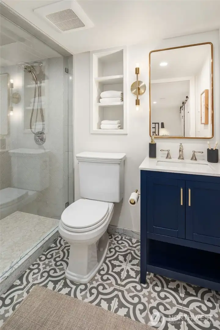 3/4 Bathroom (Lower Level)