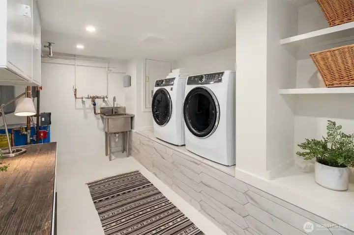 Laundry Room (Lower Level)