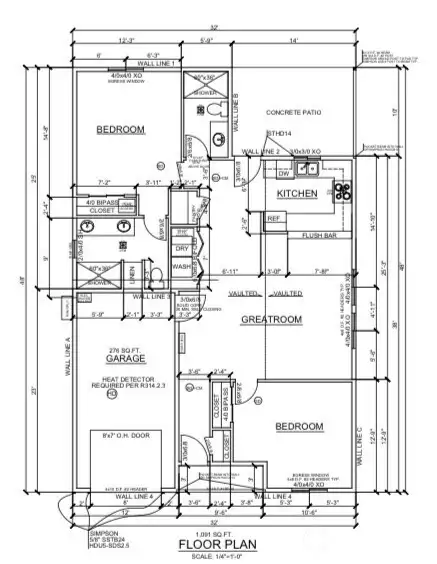 Floor plan  Could change without notice