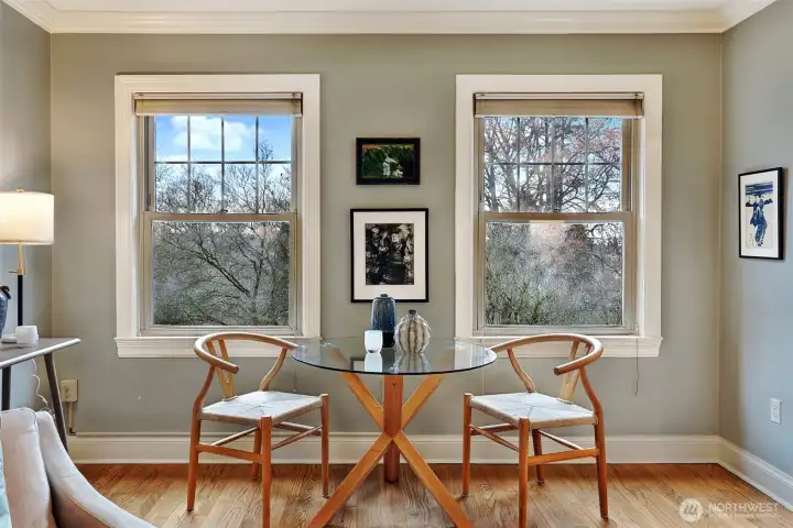 A perfect spot to dine.