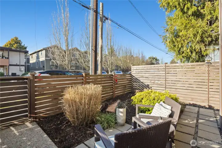 A great space to relax!