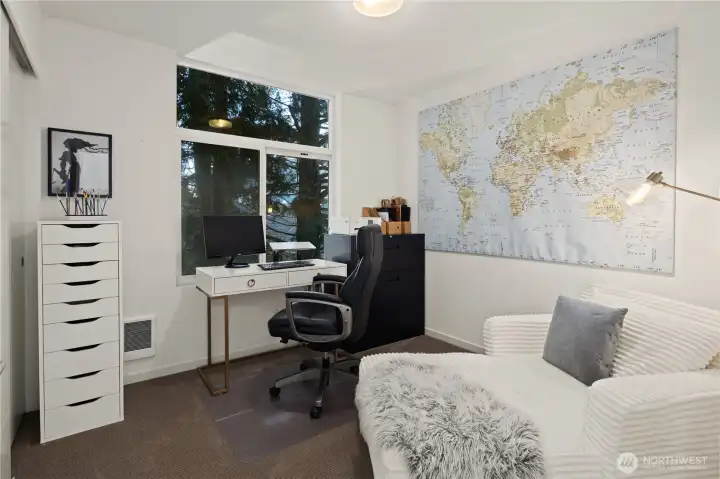 One of two bedrooms on the 2nd level.