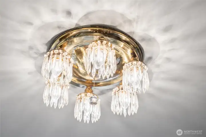 Glamorous Light Fixture