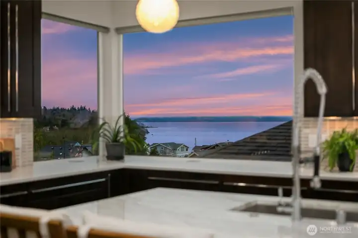 Upper Floor: Great Room/Kitchen Area