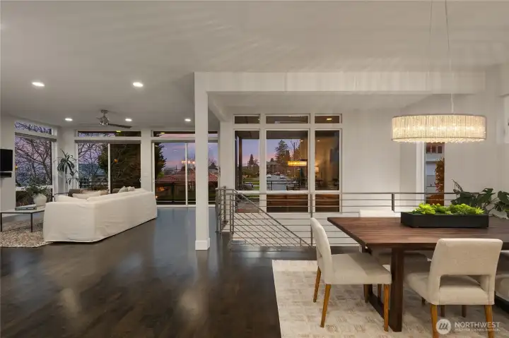 Upper Floor: Great Room