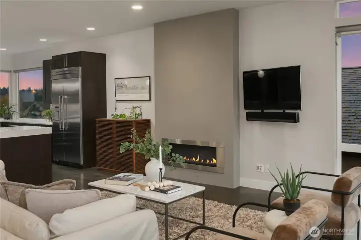 Upper Floor: Great Room