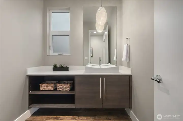 Upper Floor: Great Room