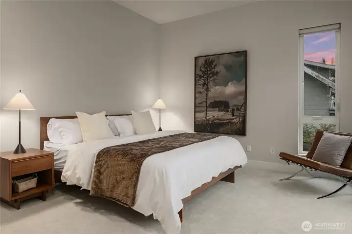 Main Level - Primary Bdrm