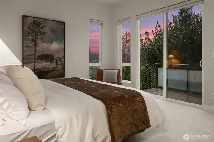 Main Level - Primary Bdrm