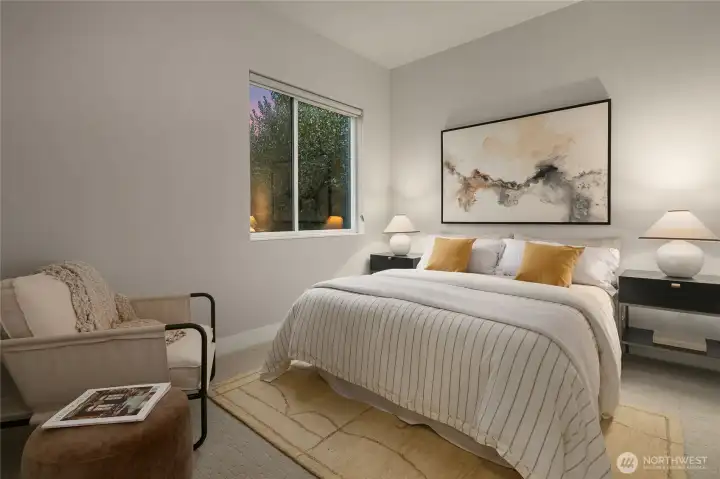 Main Level - Guest Bdrm