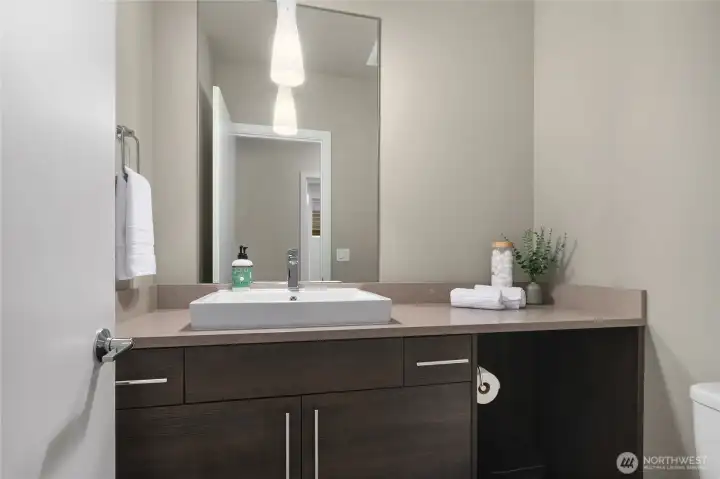 Lower Level - Half Bath