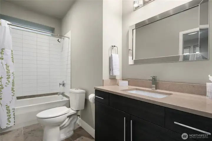 Lower Level - Guest Full Bath
