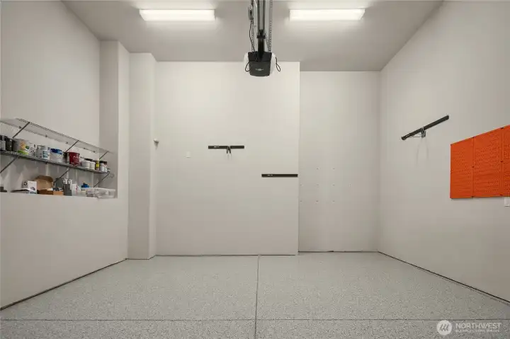 Two Car Garage / Soaring Ceilings