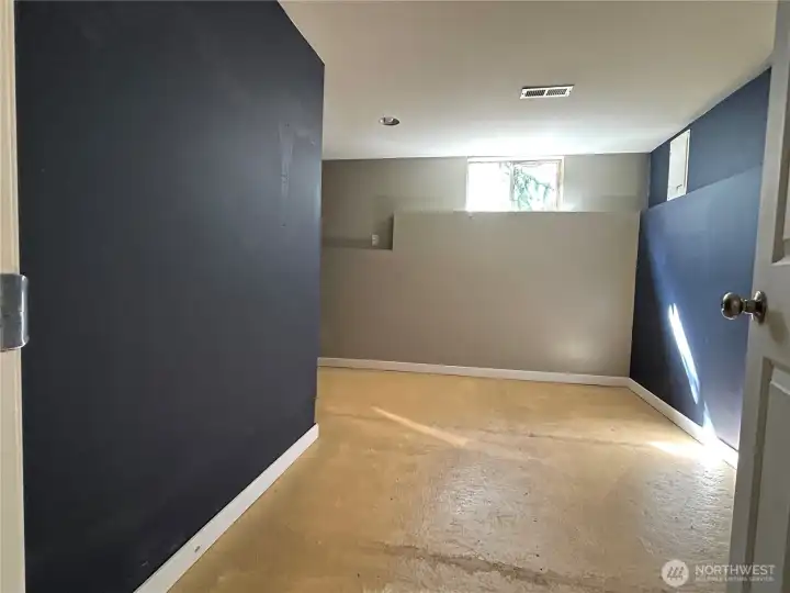 lower level bedroom