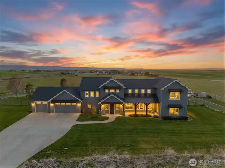 Stunning and Welcoming Home on 1.48 Acres... Views!