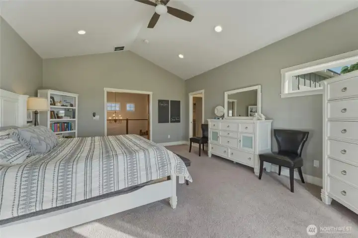 Spacious Primary Bedroom