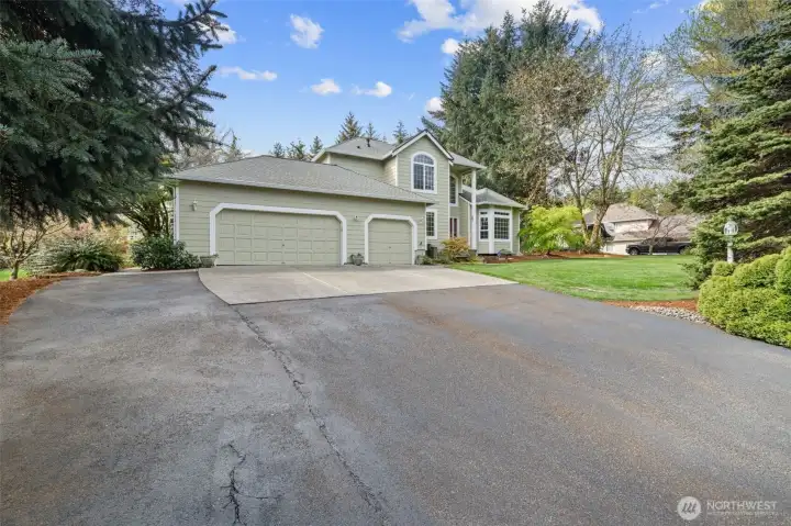 Large Driveway