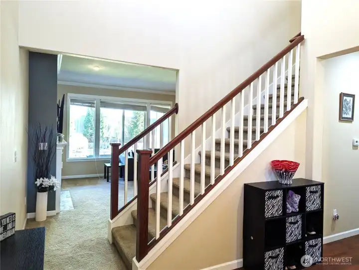 Entry to spacious 2,042sq ft