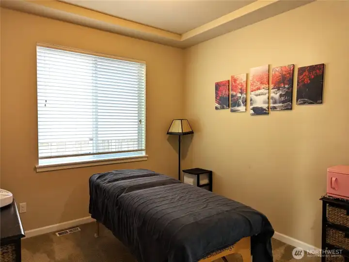 Den/Office/Hobby room on main floor.