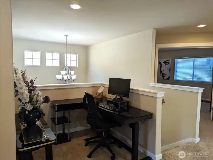 Additional office/work space
