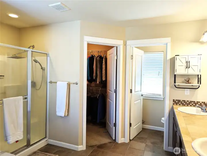 Primary en suite