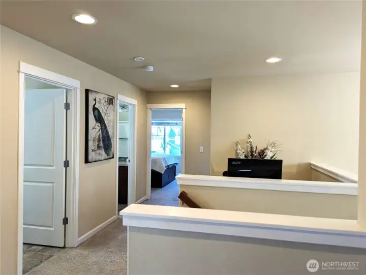 Upstairs Hallway
